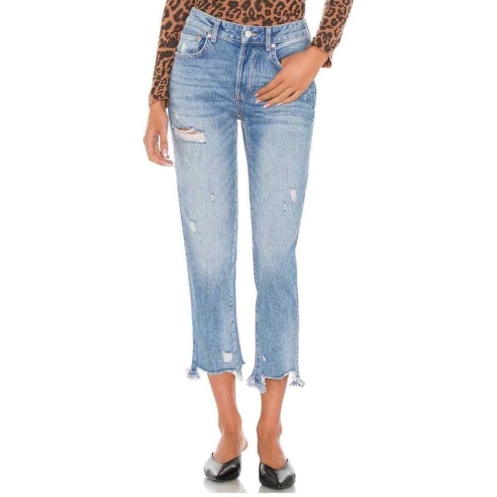 Free People We the Free size 29 relaxed jeans. NWT
